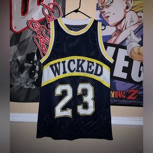 Vintage basketball jersey